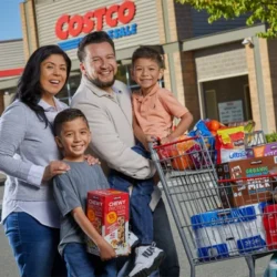 a-family-having-grocery-in-costco