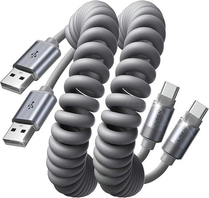 2-Pk 4′ LISEN USB A to USB C Cables Only $9.99 (Reg. $15.99) at Amazon