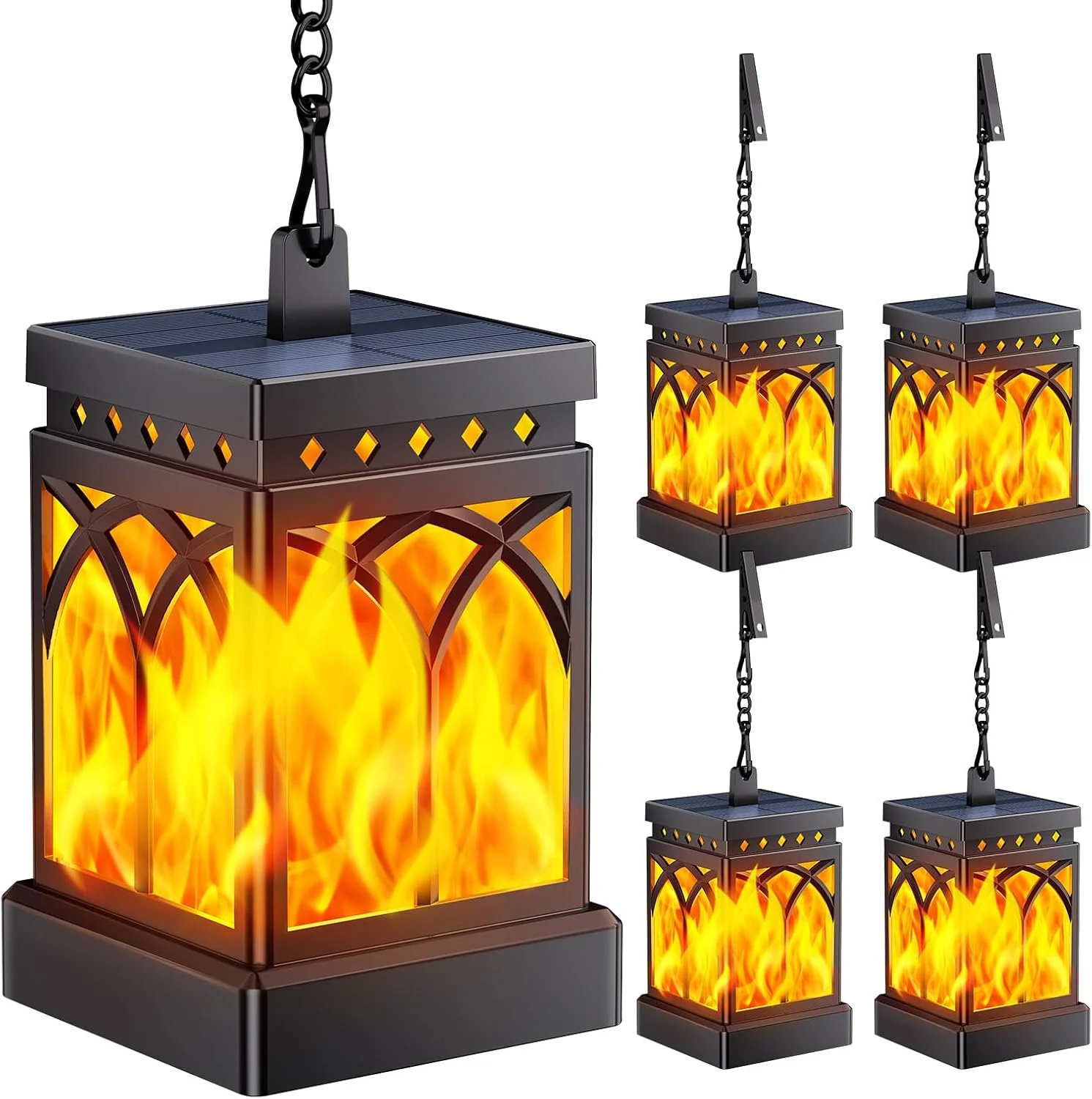 Kooper Outdoor Solar Lanterns Only $29.99 (Reg. $39.99) at Amazon