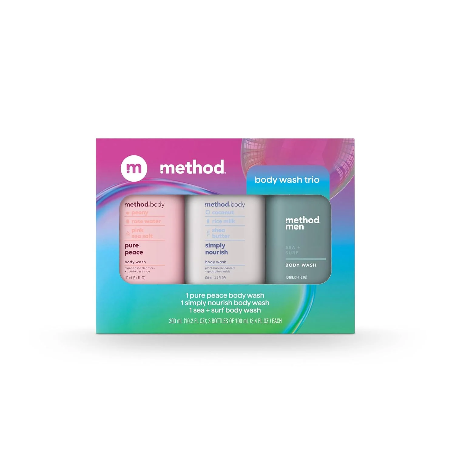 Method Body Wash Gift Set Only $7.5 (Reg. $15) at Amazon