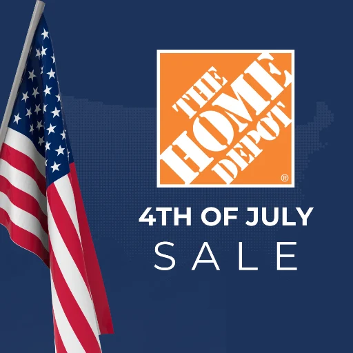 Home Depot 4th of July Sale Up to 30% Off Tools & Garden