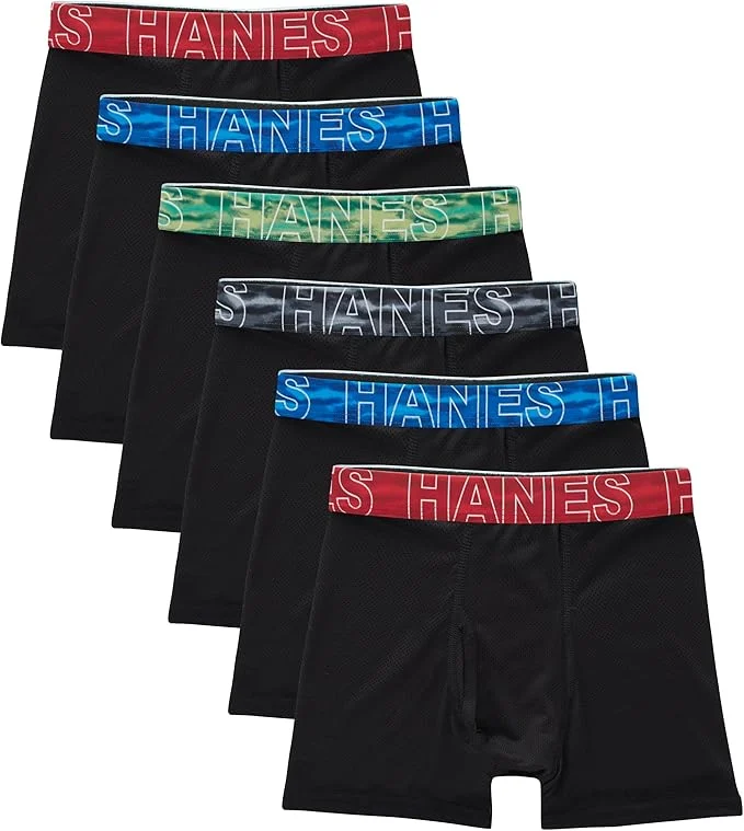Hanes Boys’ Underwear Boxer Briefs Deal at Amazon