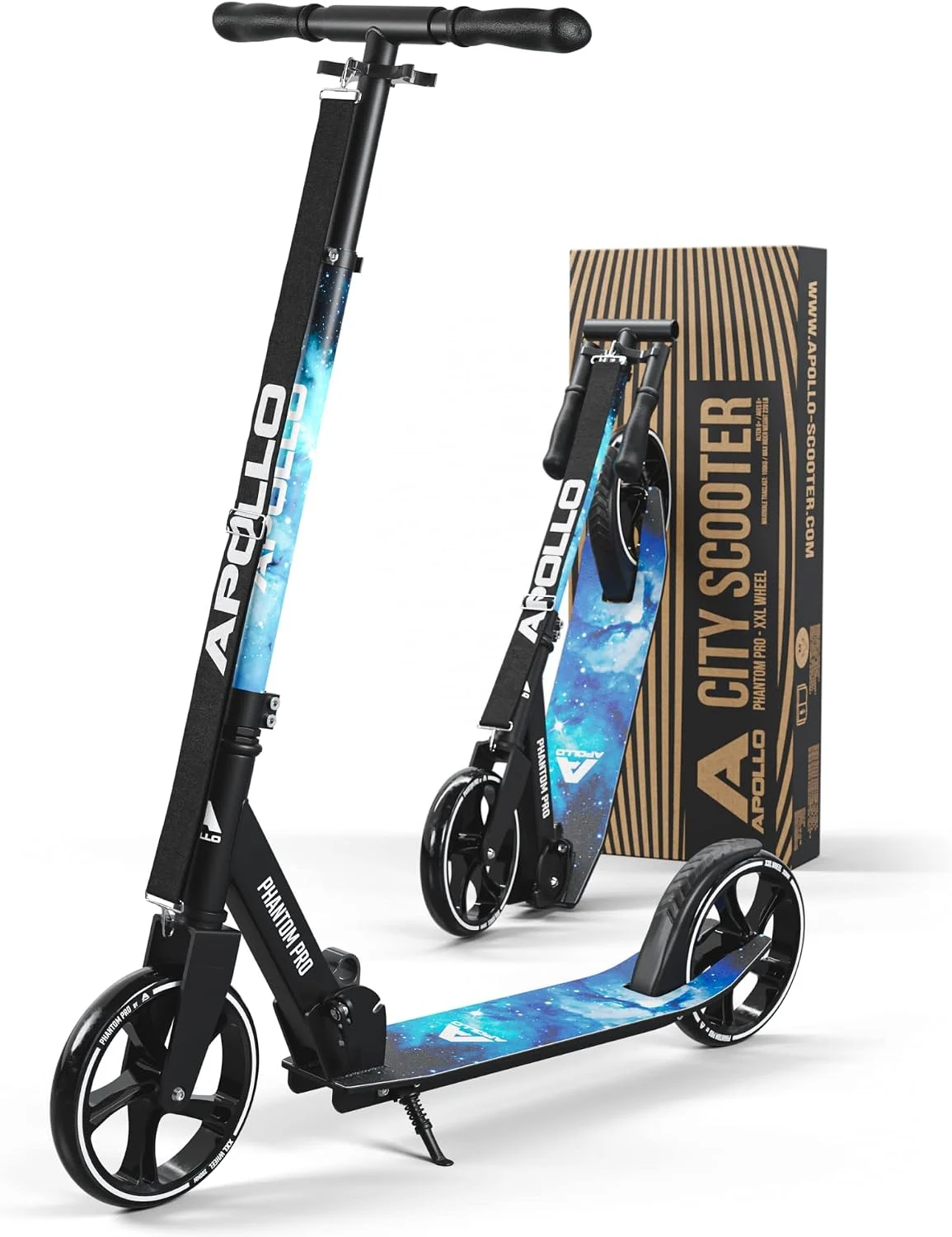 Foldable Kick Scooter Only $75.99 (Reg. $89.99) at Amazon