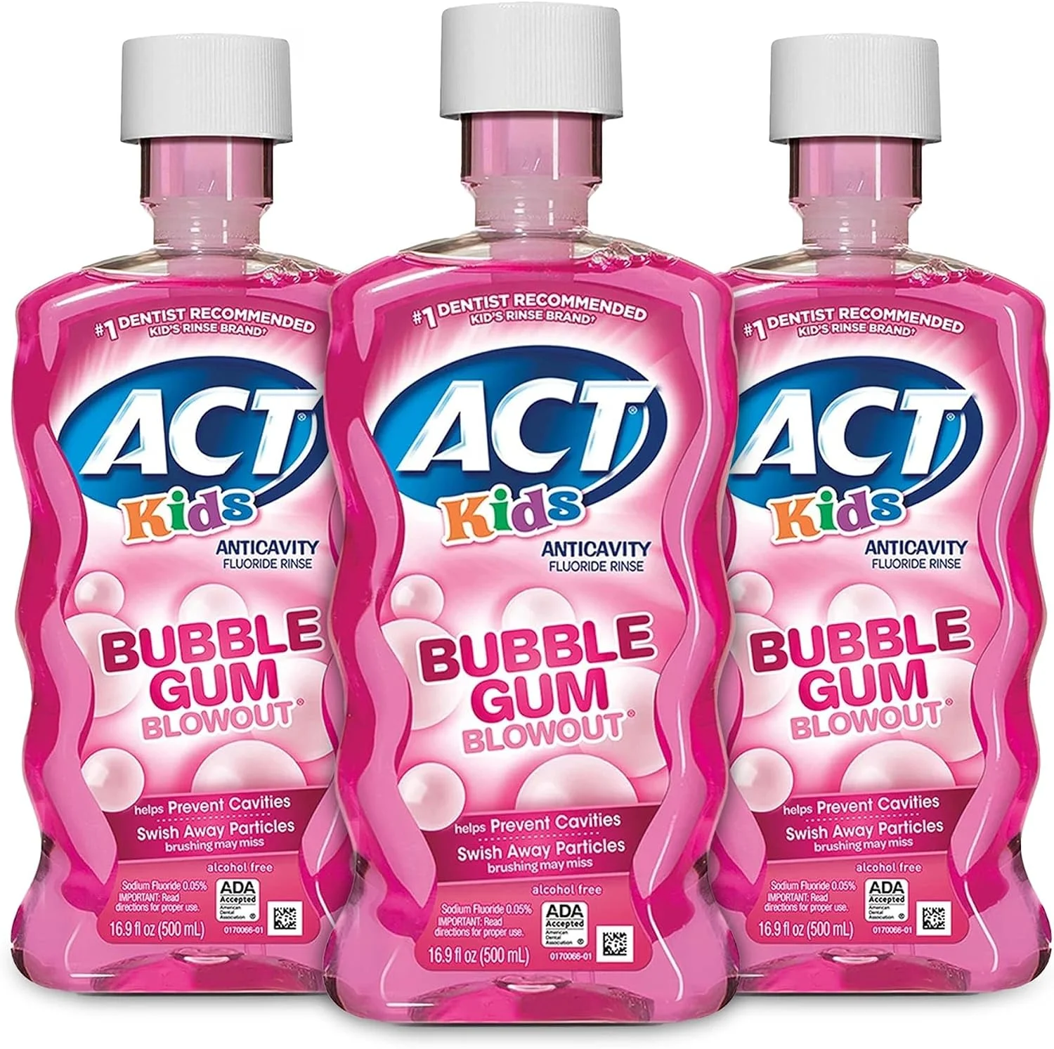 ACT Kids Anti-Cavity Fluoride Rinse Just $4.48 at Amazon