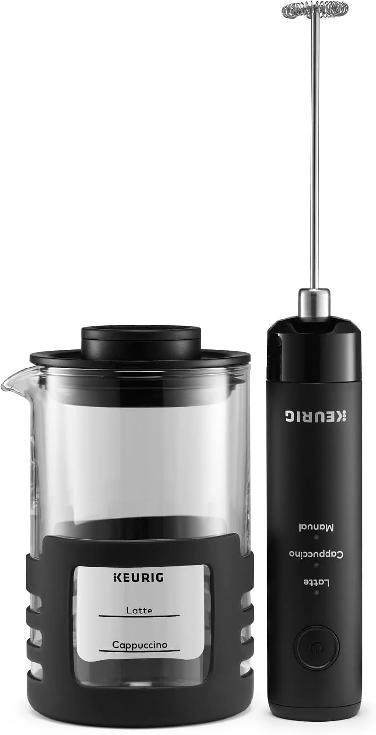 Keurig Frother & Cup Only $19.99 (Reg. $30) at Amazon