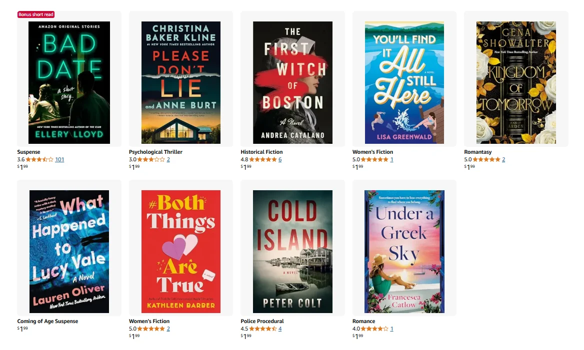 Free Kindle Book for Prime Members – Get Yours This Month at the Store