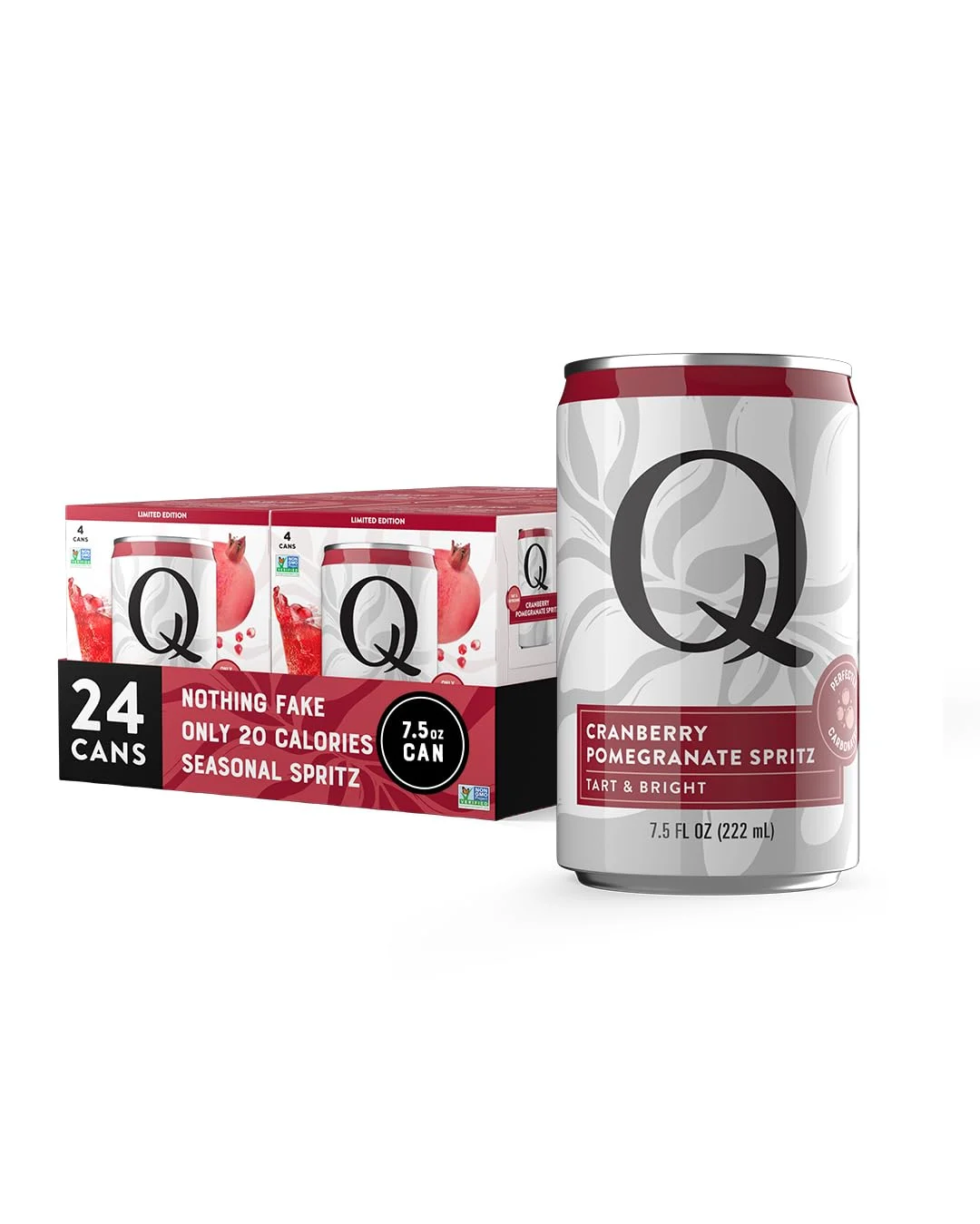 Q Mixers Cranberry-Pomegranate Spritz Only $23.64 (Reg. $24.88) at