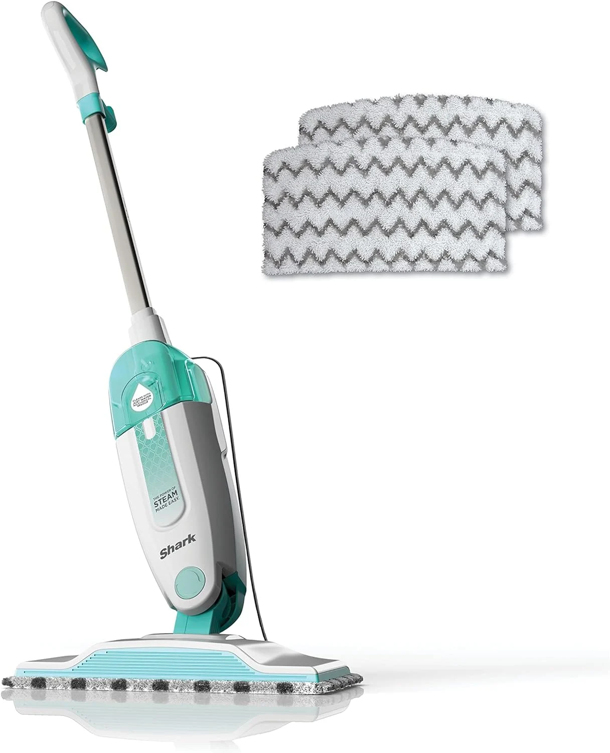 Shark Steam Mop displayed on Walmart website with price tag