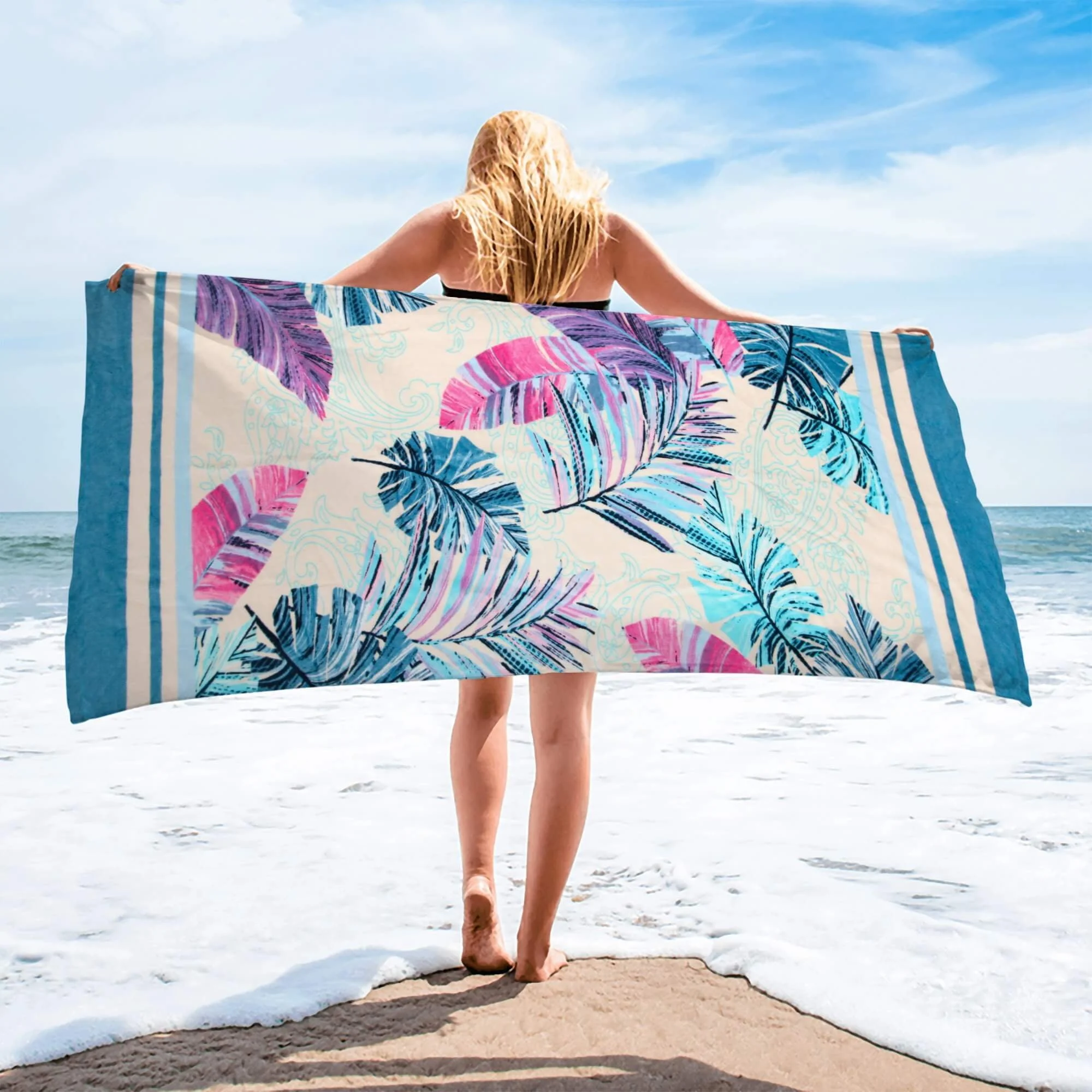 Jumbo Beach Towels Just $14 at Target