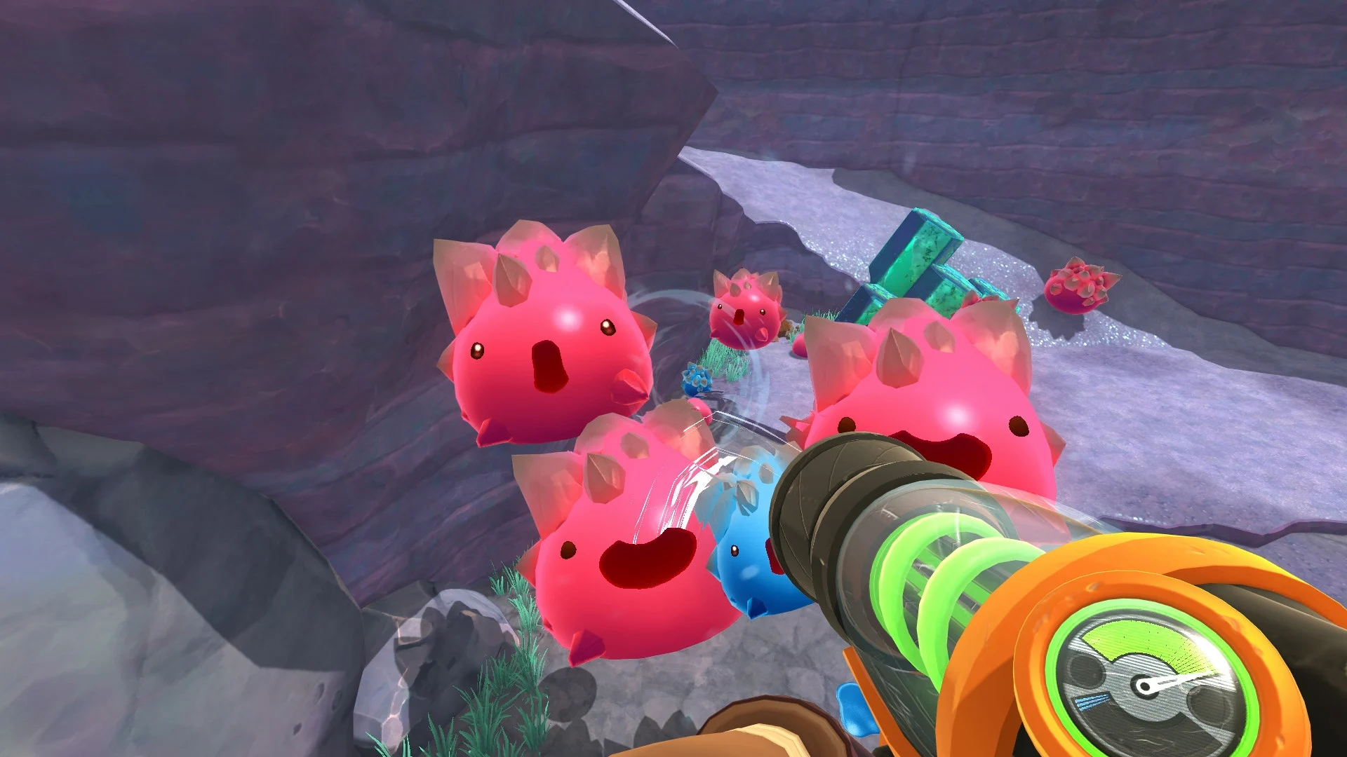 Slime Rancher PC Steam key promotion image from Loaded