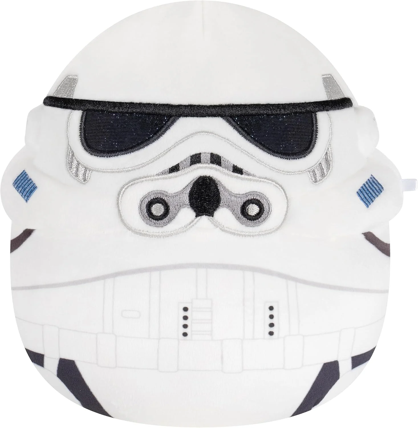 8 inch Squishmallows Star Wars plush collection featuring Grogu, Mandalorian, and Stormtrooper on Am