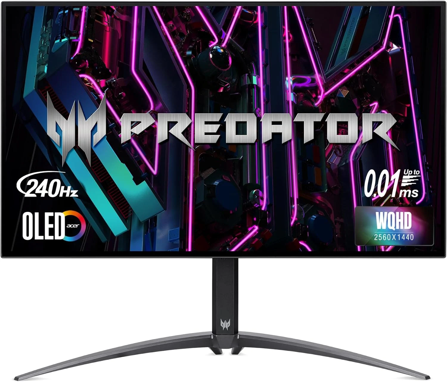Acer Predator 26.5″ Gaming Monitor Only $314.99 (Reg. $549.99) at