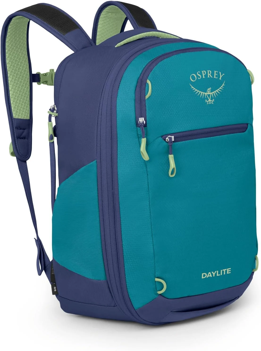Osprey Daylite Expandable 26+6 Travel Pack in Blue Spikemoss/Alkaline on Amazon