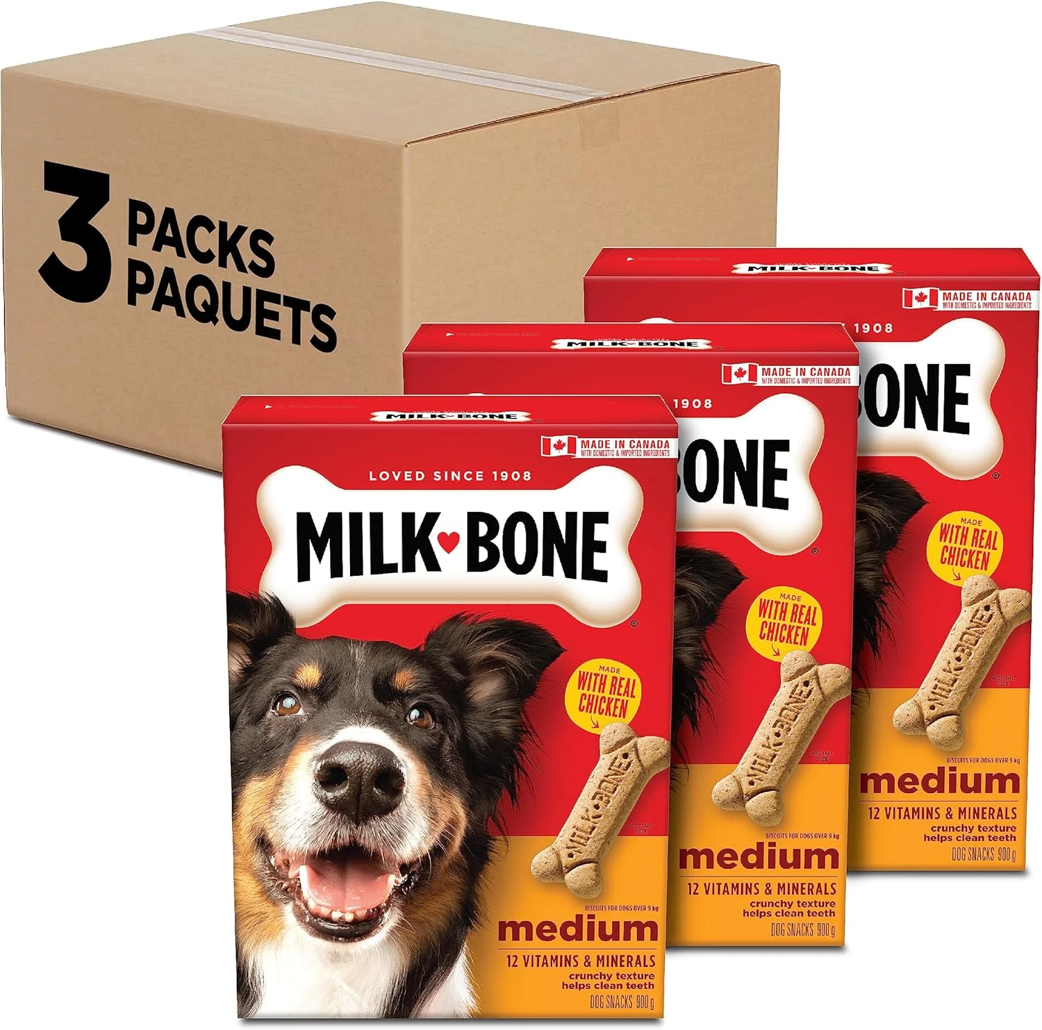 Milk-Bone Crunchy Dog Treats Only $2.98 (Reg. $3.49) at Amazon