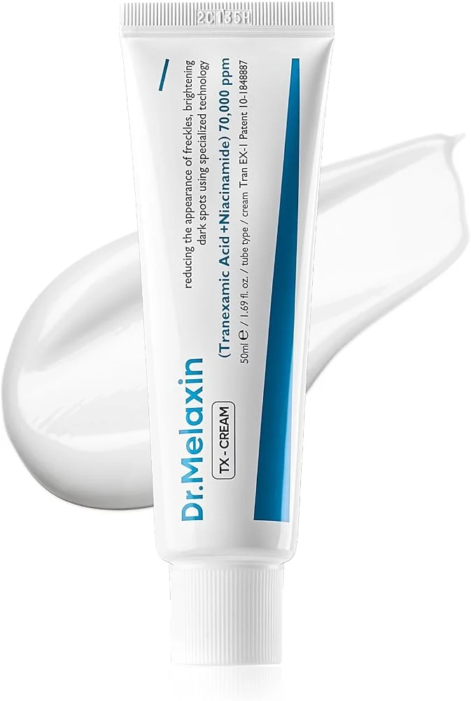 DR.Melaxin TX Tranexamic Acid Cream 1.7 fl oz bottle on Amazon