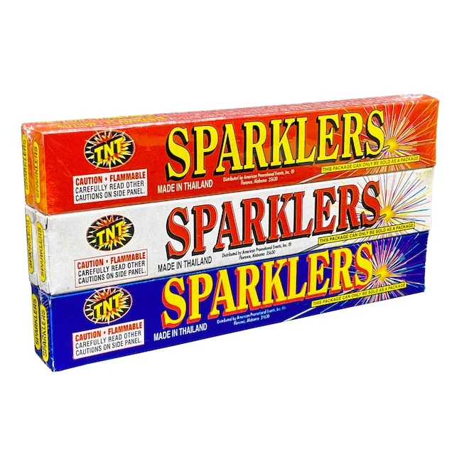 Free 6-Pack of Sparklers – Limited Offer at Phantom Fireworks