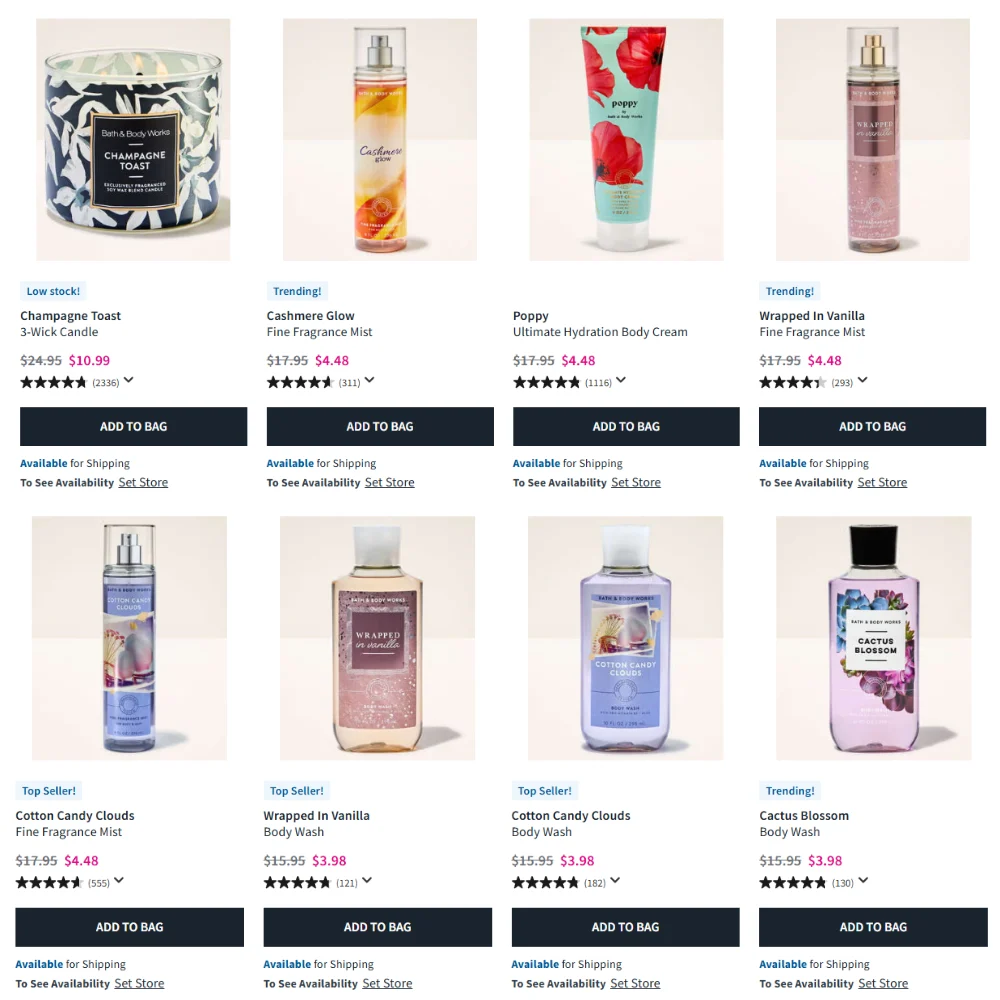 Bath Semi-Annual Sale: Up to 75% Off