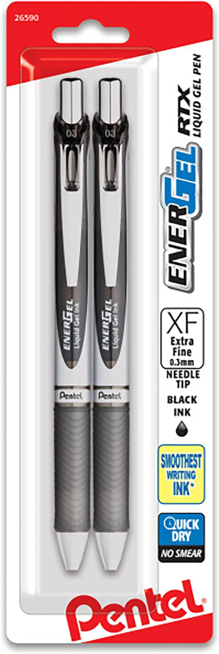 Pentel EnerGel RTX 2‑Pack Only $2.47 (Reg. $3.34) at Amazon