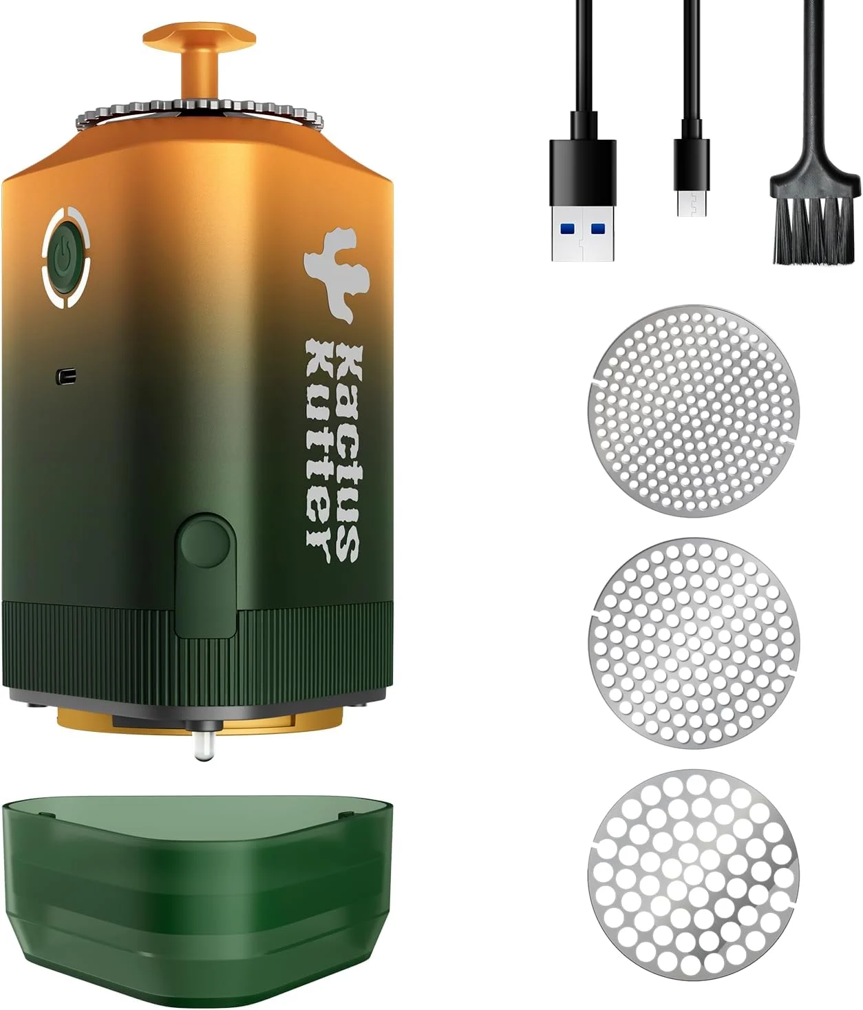 K5 Electric Kitchen Grinder battery powered spice mill on Amazon