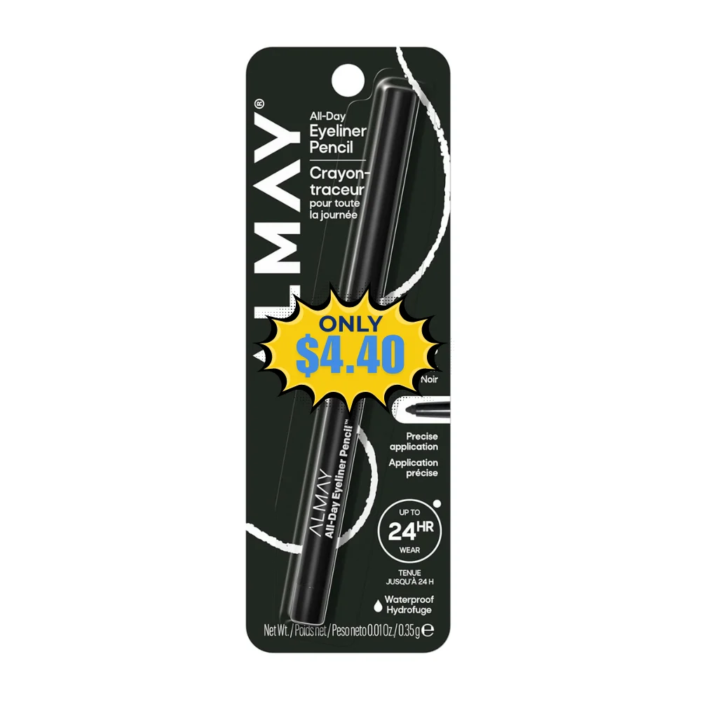 Almay All-Day Eyeliner Pencil Deal: 40% Off at Amazon