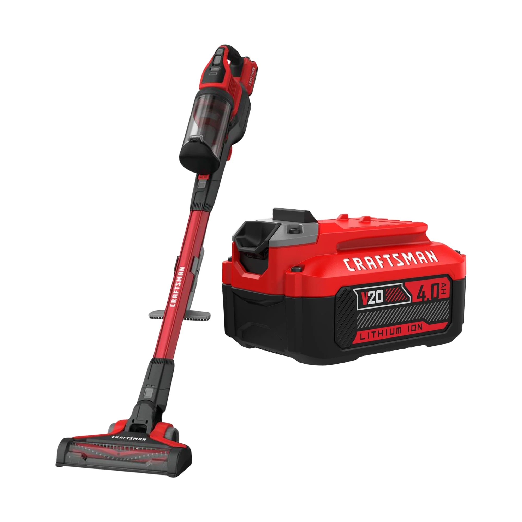 Craftsman 2.0‑Gallon Cordless Shop‑Vac Only $69 (Reg. $129) at Lowe’s