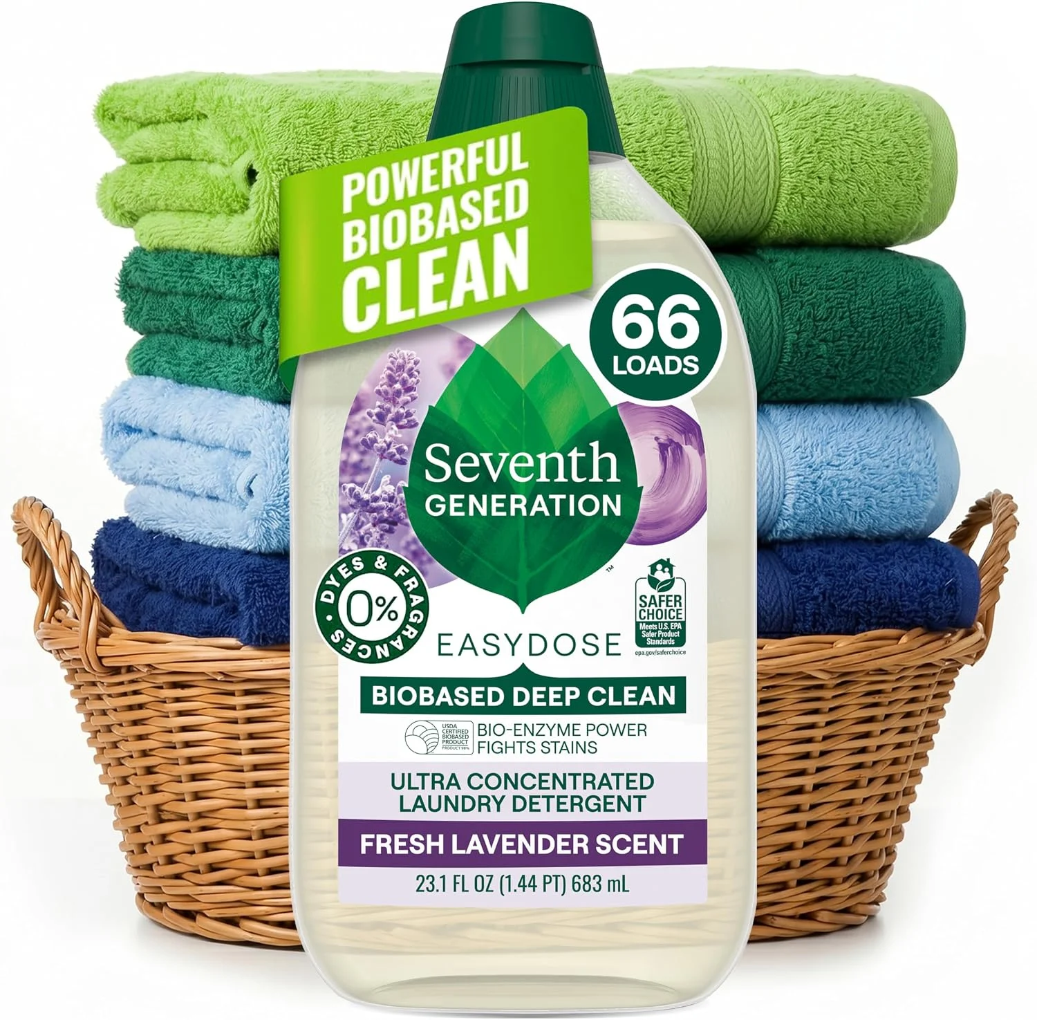 Seventh Generation EasyDose Detergent Only $9.22 (Reg. $14) at Amazon
