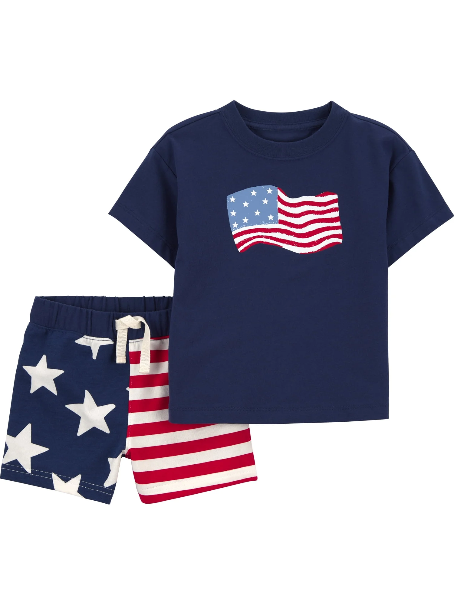 2-Piece Toddler Americana Set Just $7 – Kids Clothing Deal at Walmart