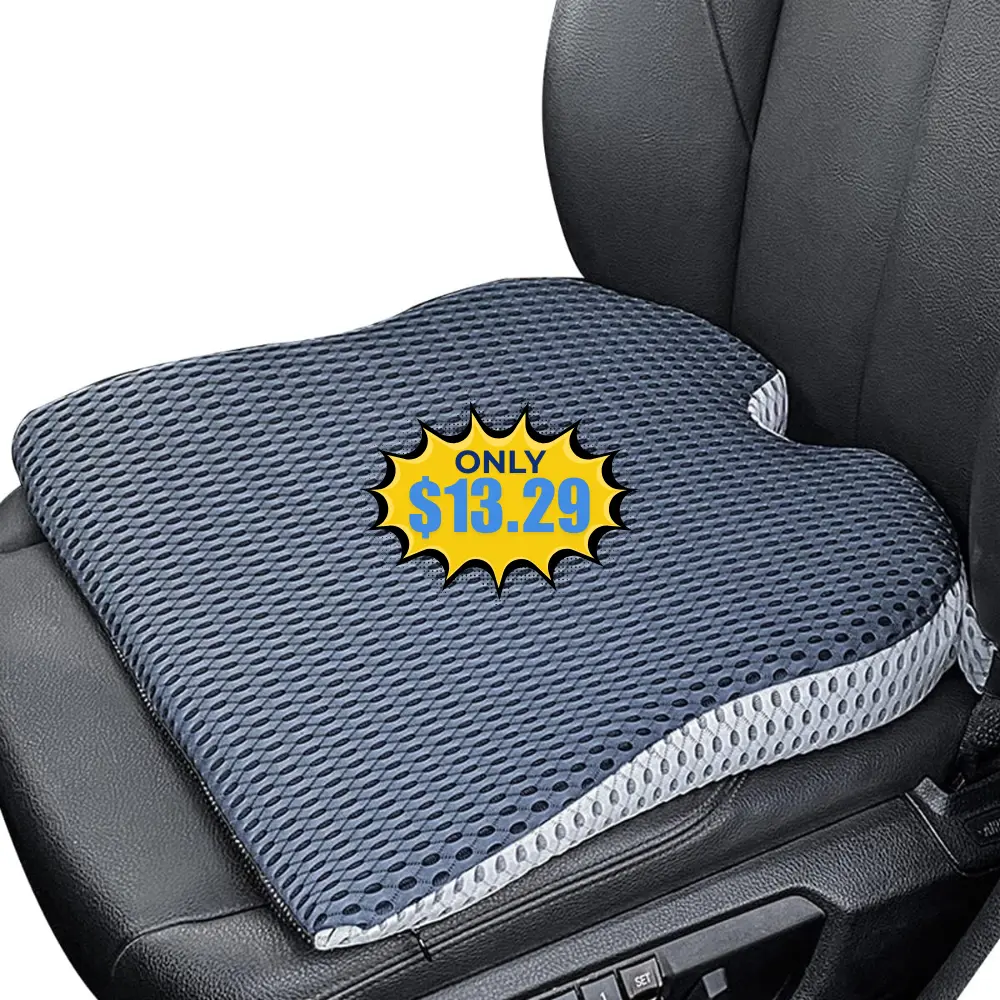 Car Wedge Seat Cushion Deal: Save 24% at Amazon