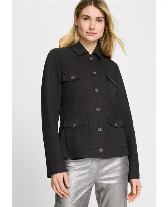 Olsen Women’s Napoli Jersey Knit Jacket Deal at Macy’s: Save 70%