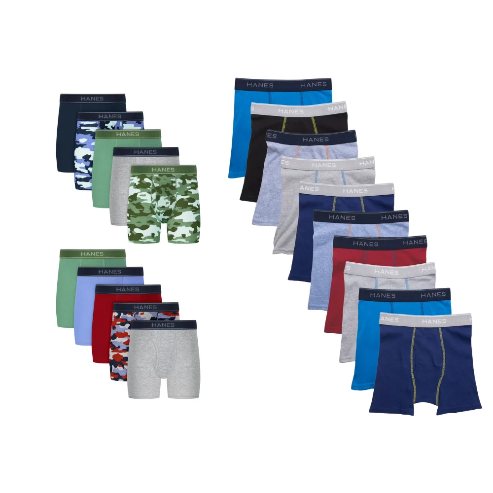Hanes Boys Boxer Briefs Deal: Save $5 at Walmart