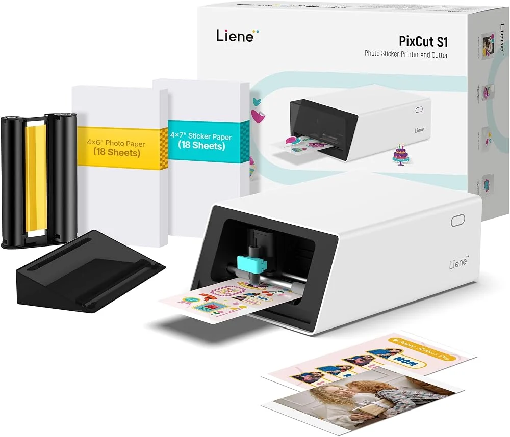 Liene PixCut S1 Sticker Printer Only $259.99 (Reg. $299.99) at Amazon