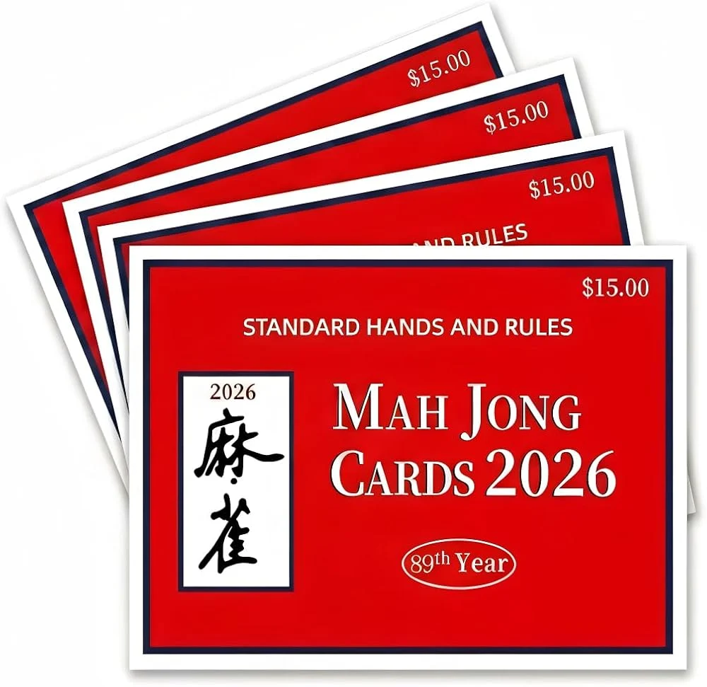 COKNUMBER 2026 Mahjong Cards Only $20.99 (Reg. $25.99) at Amazon