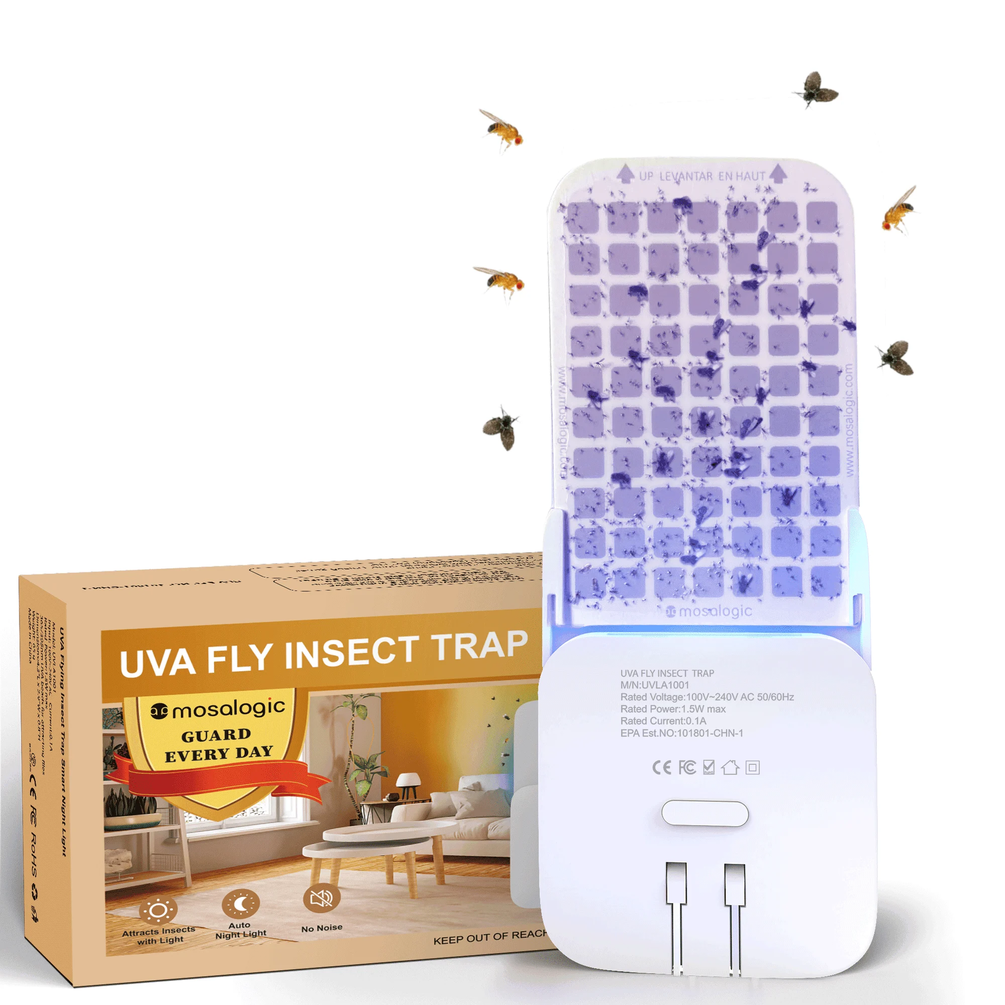 Indoor Fly Trap Only $9.99 (Reg. $26) at the store