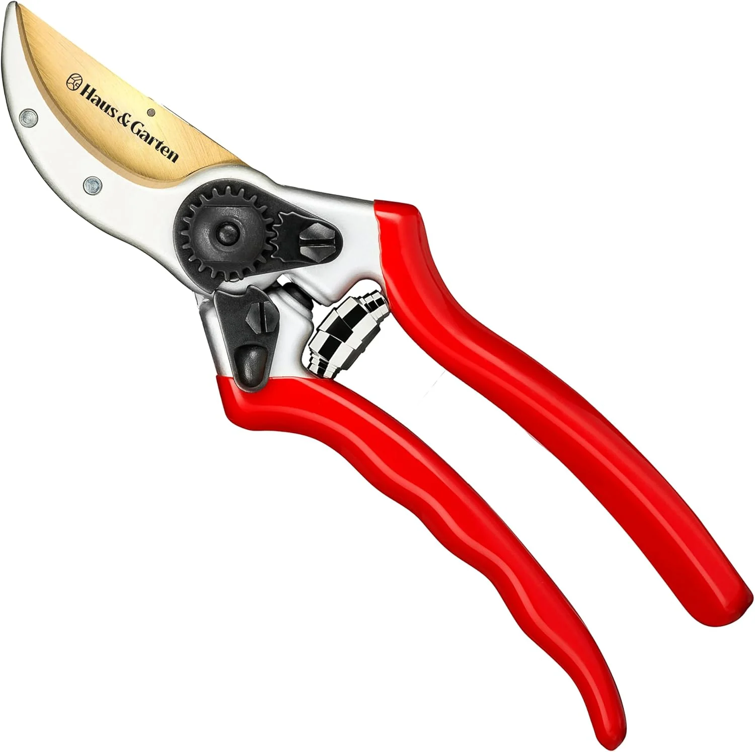 Haus & Garten ClassicPRO 8.5 inch titanium bypass pruning shears on Amazon
