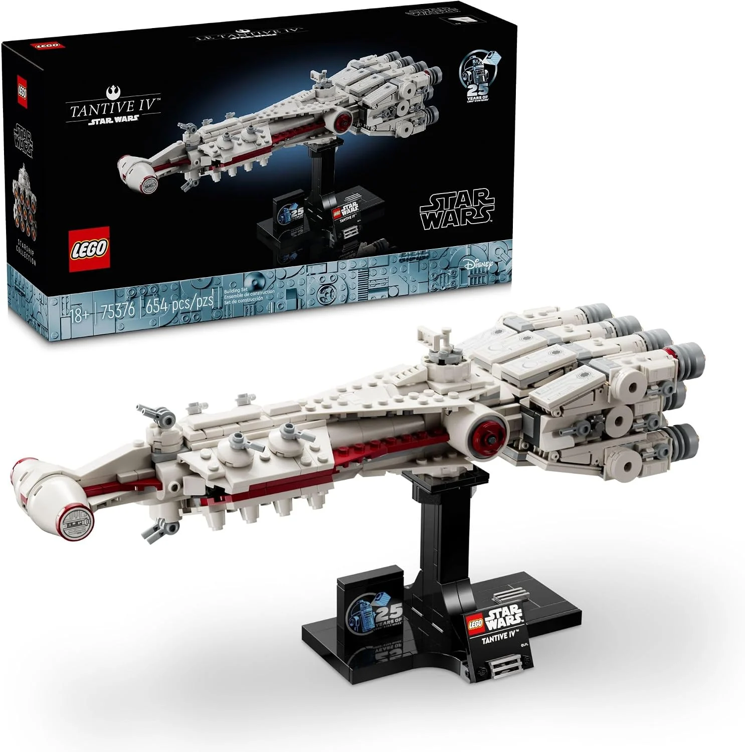 LEGO Disney Star Wars Tantive IV Only $55.99 (Reg. $79.99) at Amazon