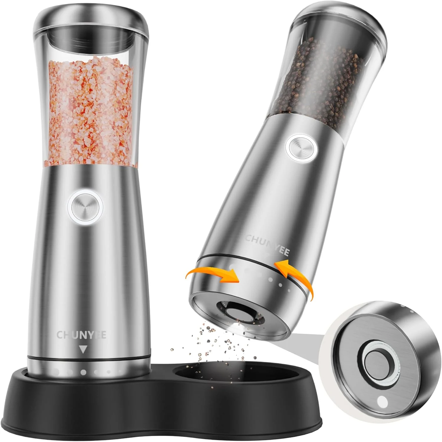 Electric Salt & Pepper Grinder Set Only $30.59 (Reg. $39.99) at Amazon