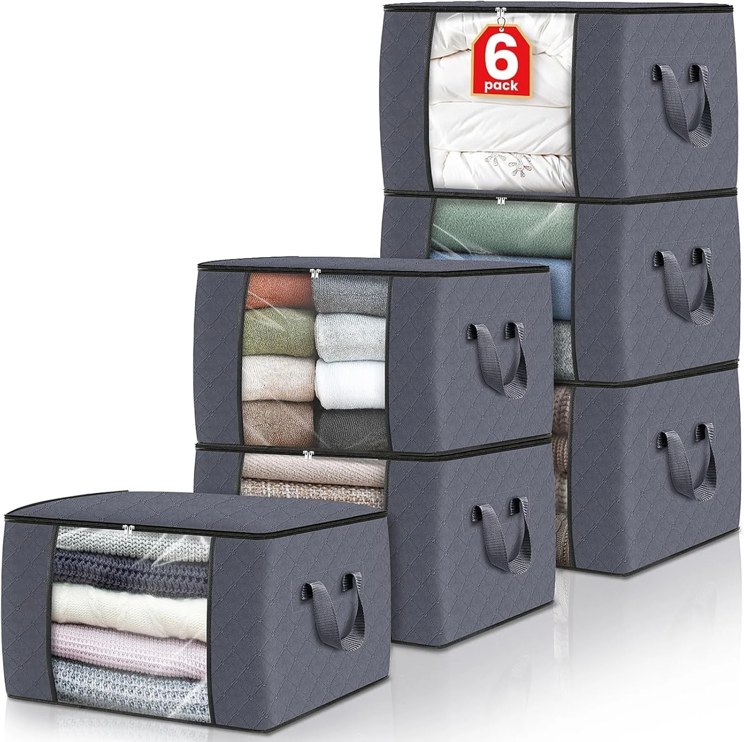 Foldable Storage Bins Only $24.99 (Reg. $35.99) at Amazon