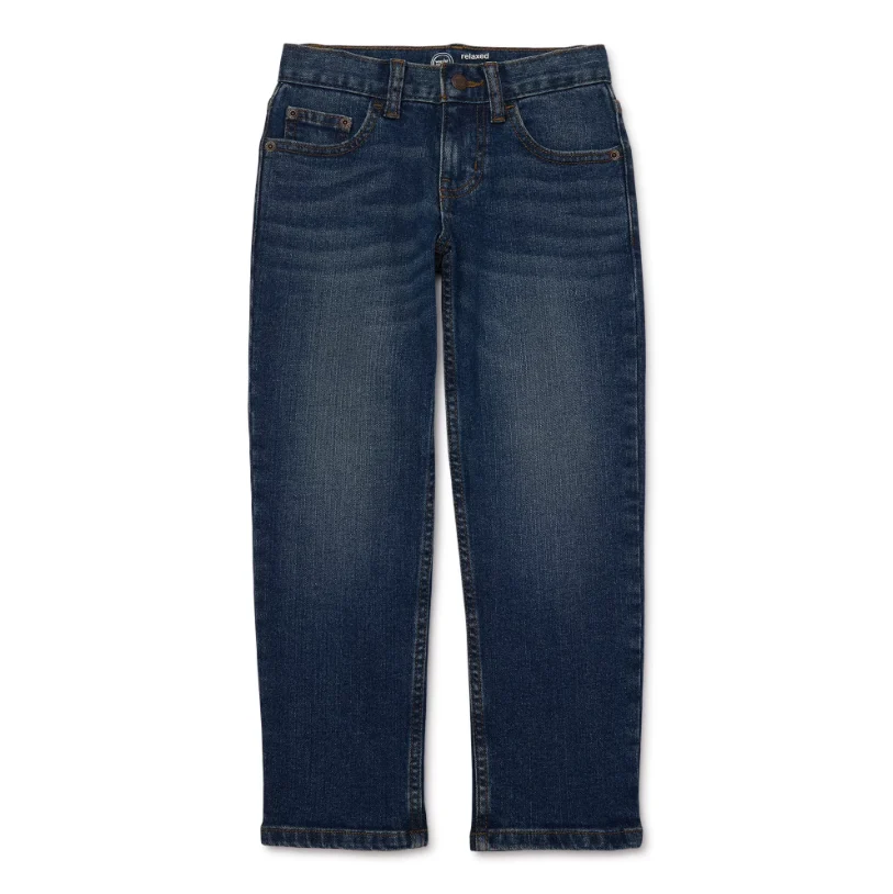 Wonder Nation Boy’s Relaxed Denim Jeans Deal at Walmart: Save $4