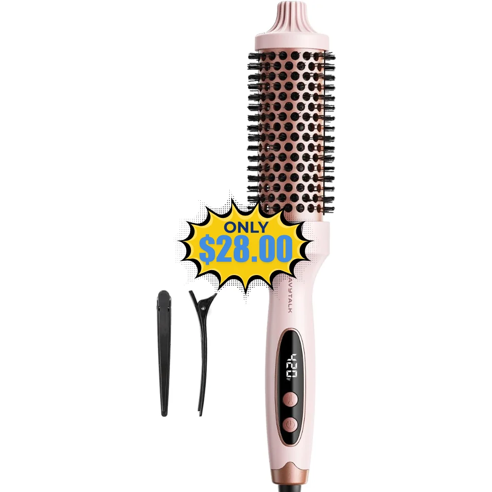 Wavytalk Thermal Brush Deal: Save 28% on Amazon