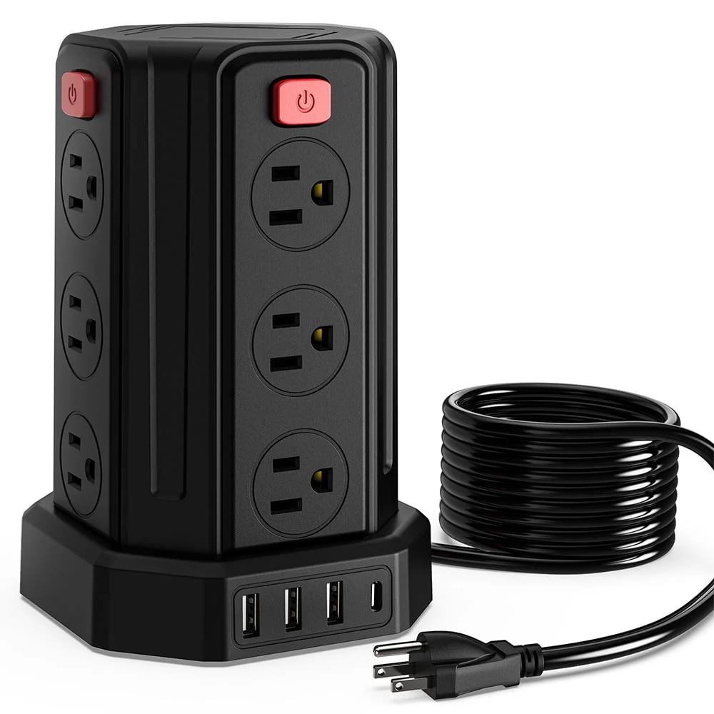 Tower Surge Protector Only $16.99 (Reg. $34) at Amazon