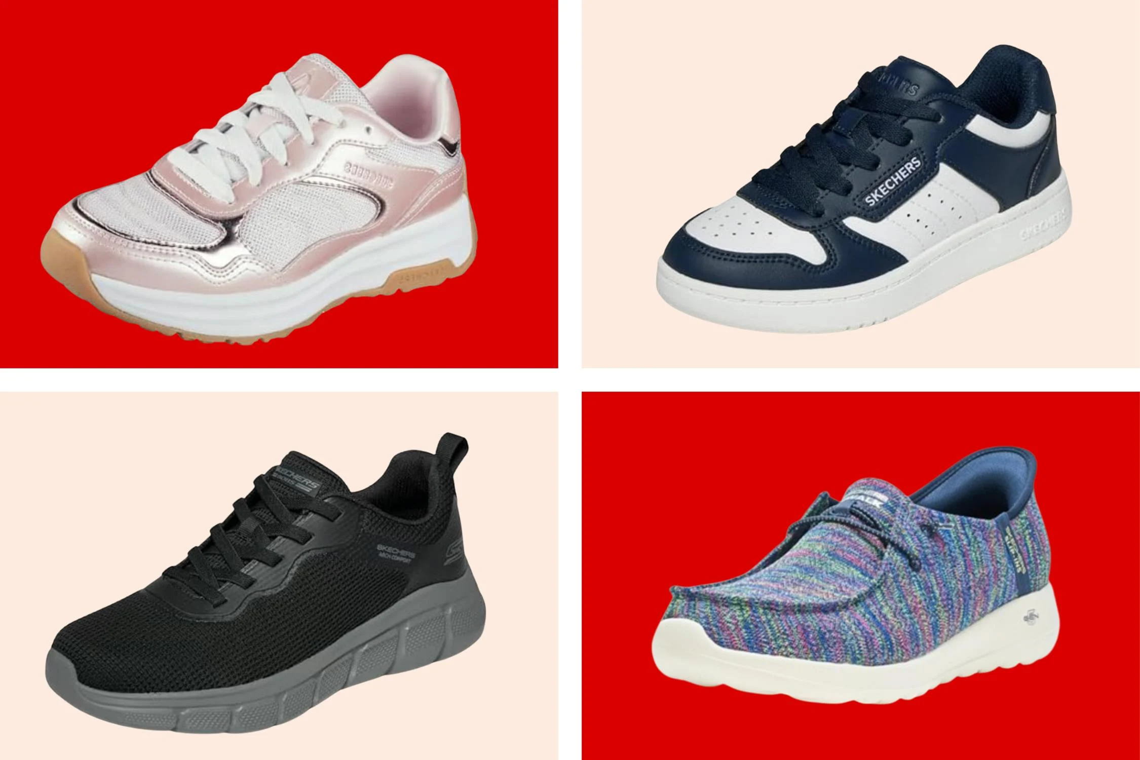 Skechers Shoes Only $20 Shipped With Prime at Woot Deal