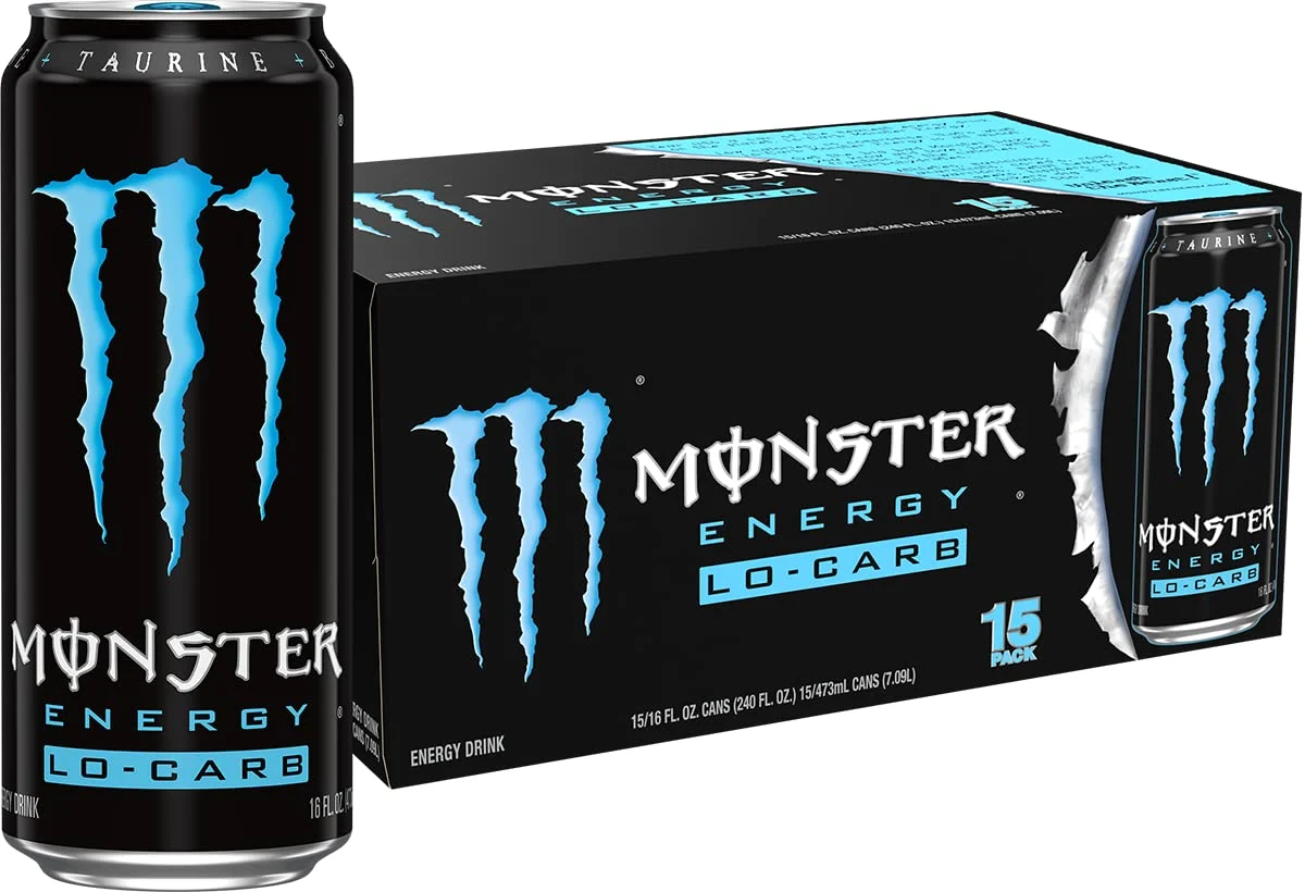 Monster Energy 15-Pack Only $27.48 at Amazon