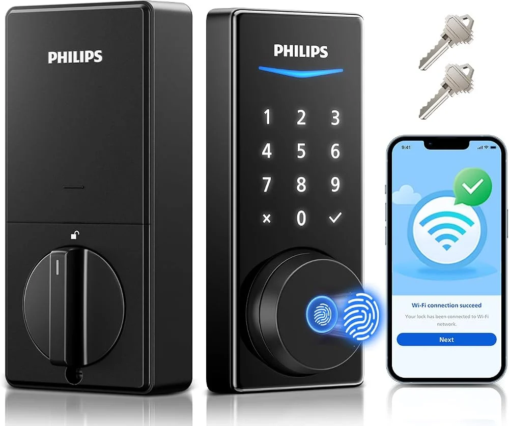 Philips Smart Lock Only $104.49 (Reg. $142.49) at Amazon