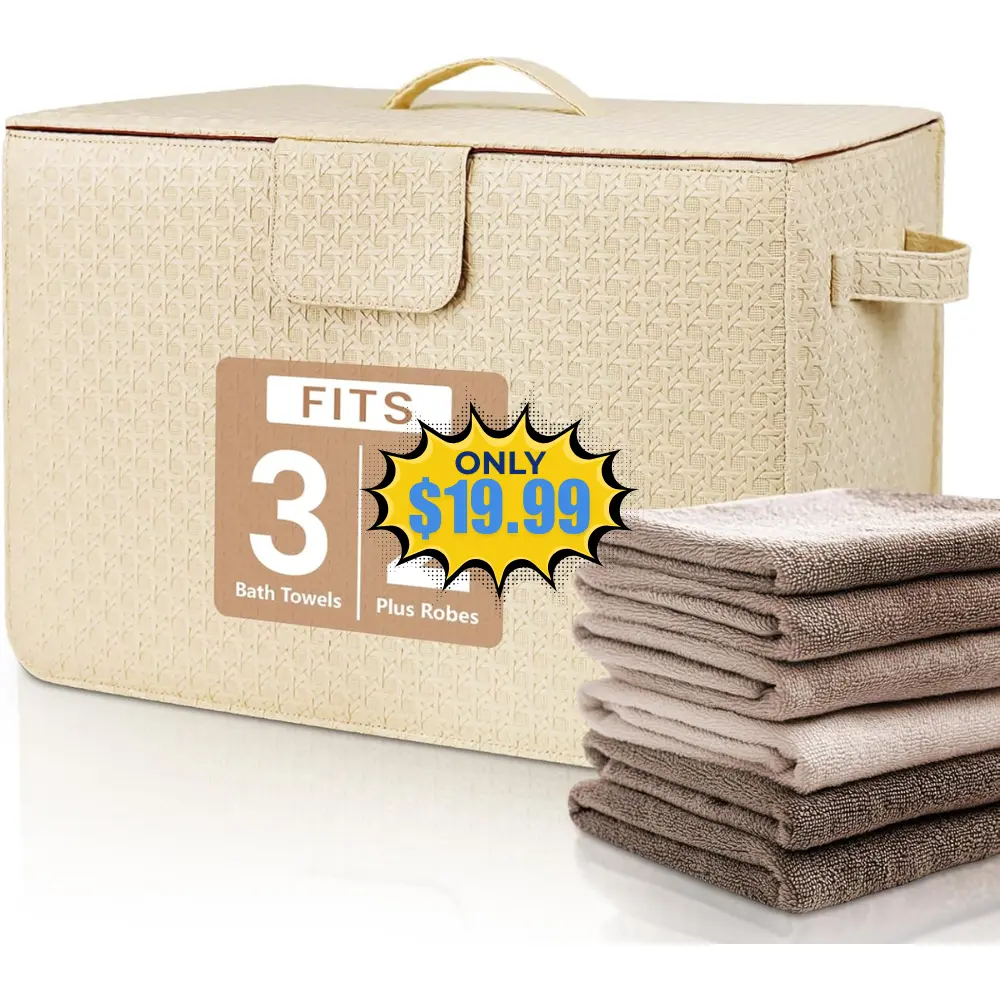 Towel Warmer Bucket Deal: Save 33% at Amazon