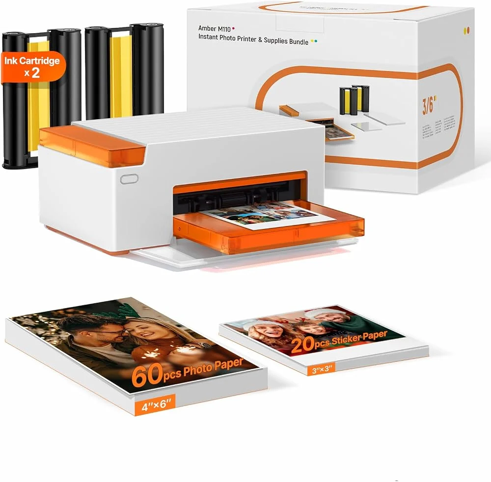 Liene Amber M110 Photo Printer Only $159.99 (Reg. $241.99) at Amazon