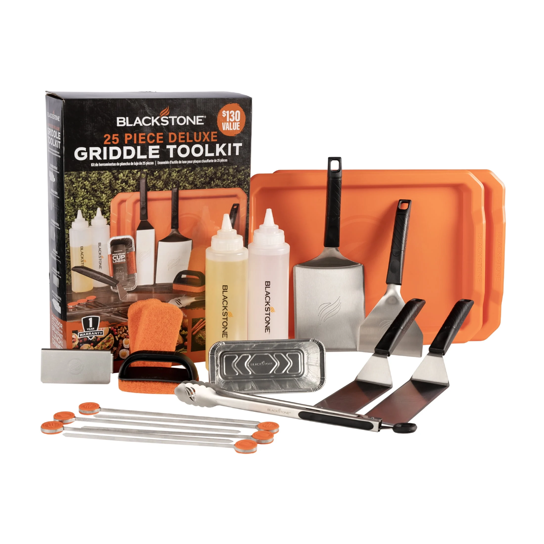 Blackstone Griddle Tool Kit Only $14.96 (Reg. $22) at Walmart