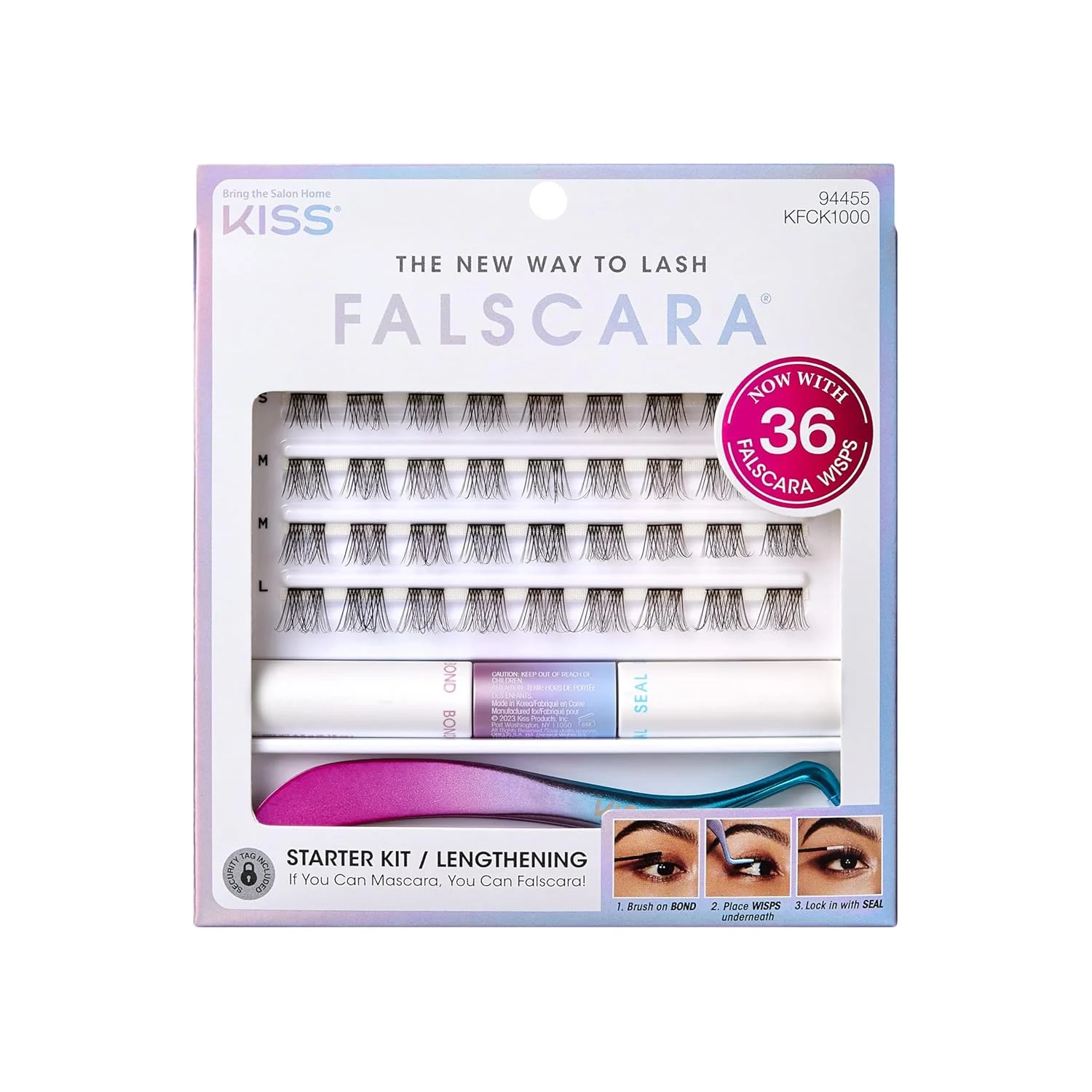 Falscara DIY Eyelash Kit Only $8 (Reg. $20) at Amazon