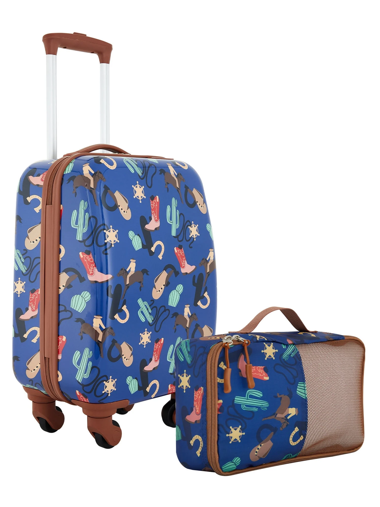 Wrangler Rodeo Kid Luggage Set Only $49 (Reg. $140) at Walmart