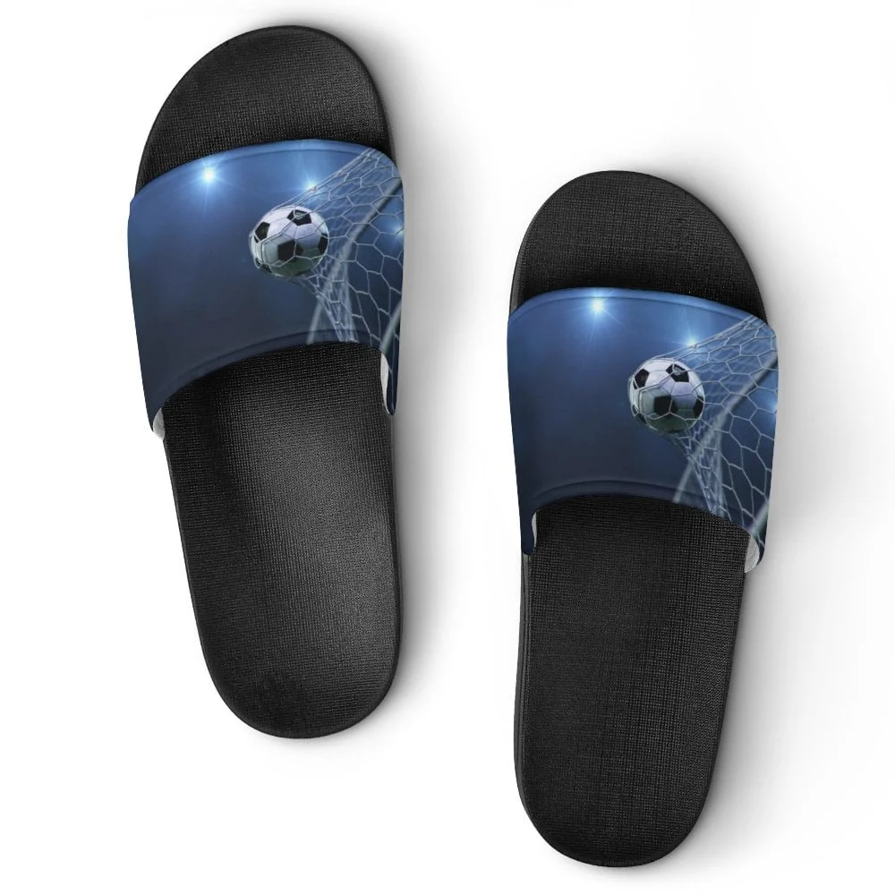 Go! Men’s Soccer Fan Slides Only $5 (Reg. $20) at Walmart