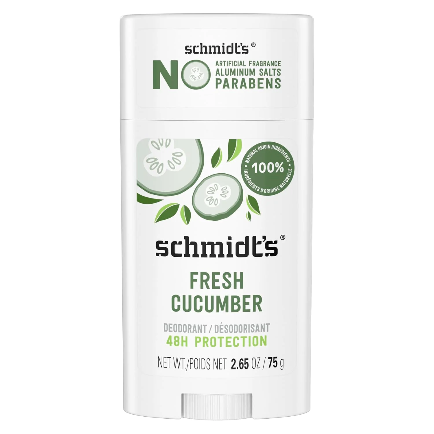 Schmidt’s Aluminum-Free Vegan Deodorant Only $5.25 (Reg. $9) at Amazon